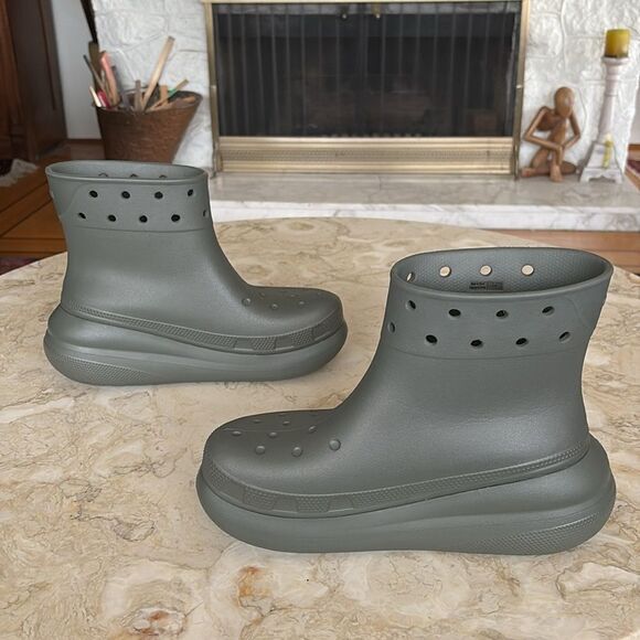 NWOT Crocs Unisex-Adult Crush Rain Boots - Picture 7 of 12